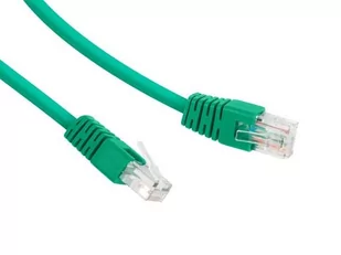 Gembird patch cord RJ45 (osłonka zalewana, kat. 5e, UTP, 2m, zielony) PP12-2M/G - Patchcordy - miniaturka - grafika 4