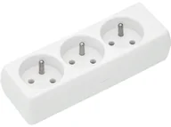 Gniazdka elektryczne - LEDart Plast-Rol przedłużacza GN-370 3x2P+0 230V GN-370 - miniaturka - grafika 1
