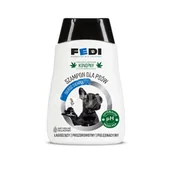 Szampony i odżywki dla psów - FEDI FEDI Szampon dla psów konopny SIERŚĆ CIEMNA, 300 ml 5902012110263 - miniaturka - grafika 1