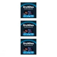 Pieluchy - Huggies Pieluchomajtki na noc 4-7 lat DRYNITES Boy (17-30 kg) Zgrzewka 3 x 10 szt. - miniaturka - grafika 1