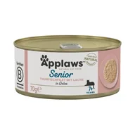Mokra karma dla kotów - Applaws Senior Tuńczyk i Łosoś w Galarecie 24x70g - miniaturka - grafika 1