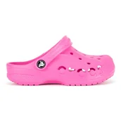 Buty dla dziewczynek - Klapki basenowe Crocs BAYA CLOG K 207013-6QQ - miniaturka - grafika 1