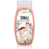 Kosmetyki kąpielowe dla dzieci - Bohemia Gifts & Cosmetics Dino Strawberry szampon do włosów dla dzieci 250 ml - miniaturka - grafika 1