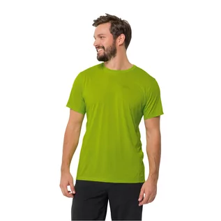 Koszulki męskie - T-shirt męski Jack Wolfskin PRELIGHT S/S M fresh green - L - grafika 1