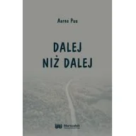 Poezja - Adam Marszałek Dalej niż dalej - miniaturka - grafika 1