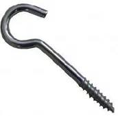 Wkręty - UNIMET HAKI ŻYRANDOLOWE MAŁY PROMIEŃ WYGIĘCIA 140*5,8MM HAK ZYR 140 [6693051] - miniaturka - grafika 1