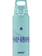 Shakery i bidony sportowe - Sigg Butelka Wmb One Pathfinder Glacier 1.0L - miniaturka - grafika 1