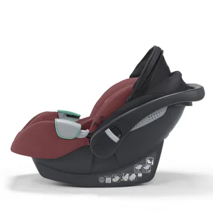 Recaro AVAN I-SIZE 0-13kg Iron Red - Foteliki samochodowe - miniaturka - grafika 8