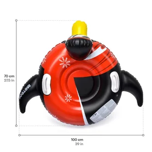 Ślizg śnieżny Meteor Penguin (kolor Wielokolorowy) - Sanki i ślizgacze - miniaturka - grafika 6