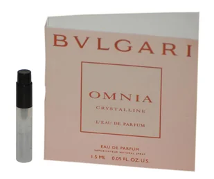 Bvlgari Omnia CRYSTALLINE - 1,5ml woda perfumowana - Wody i perfumy damskie - miniaturka - grafika 1