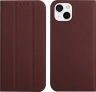 Etui i futerały do telefonów - Pokrowiec König Design kompatybilny z Apple iPhone 13 - pokrowiec ze skóry syntetycznej na telefon komórkowy - brązowy - miniaturka - grafika 1