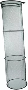 MIKADO Gumowana siatka z uchwytem do sztycy 120cm - Inne akcesoria dla wędkarzy - miniaturka - grafika 1