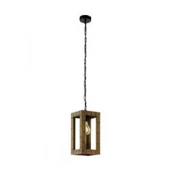 Eglo 43105 - Żyrandol na łańcuchu TAKHIRA 1xE27/60W/230V - Lampy sufitowe - miniaturka - grafika 2