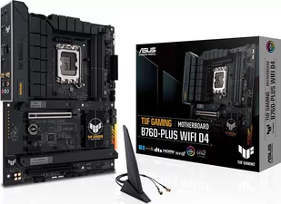 Płyta główna Asus TUF GAMING B760-PLUS WIFI D4 - Płyty główne - miniaturka - grafika 1