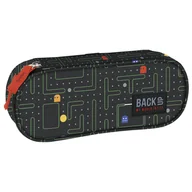 Piórniki - Derform Piórnik owalny BackUp 5 A102 labirynt - miniaturka - grafika 1