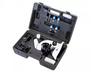 (BG) Mikroskop cyfrowy Levenhuk Rainbow D50L PLUS 2M, MoonstoneKamień księżycowy - Mikroskopy i lupy - miniaturka - grafika 2