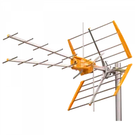 Anteny TV - Antena Televes V+ MIX DVB-T2 U/V ref.149011 ze wzmacniaczem - miniaturka - grafika 1