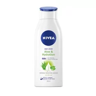 Balsamy i kremy do ciała - Nivea Balsam do ciała Body Aloe Hydration 400ml - miniaturka - grafika 1