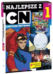 Najlepsze z CN Vol 1 Czas bohaterów DVD) - Filmy dla dzieci DVD - miniaturka - grafika 1