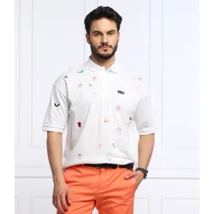 BOSS GREEN Polo Paddy Celebration | Relaxed fit - Koszule męskie - miniaturka - grafika 1