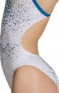 Stroje kąpielowe - Arena Damski Strój kąpielowy WOMEN'S ARENA PLANET WATER SWIMSUIT CHALLENGE BACK - miniaturka - grafika 1