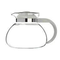 Dzbanki i imbryki - Dzbanek żaroodporny SARA 1,95 l jasnoszary - miniaturka - grafika 1