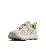 Buty trekkingowe damskie - Columbia Damskie buty trekkingowe Hatana Breathe, Szary - Light Cloud Fala morska - 35 EU - miniaturka - grafika 1