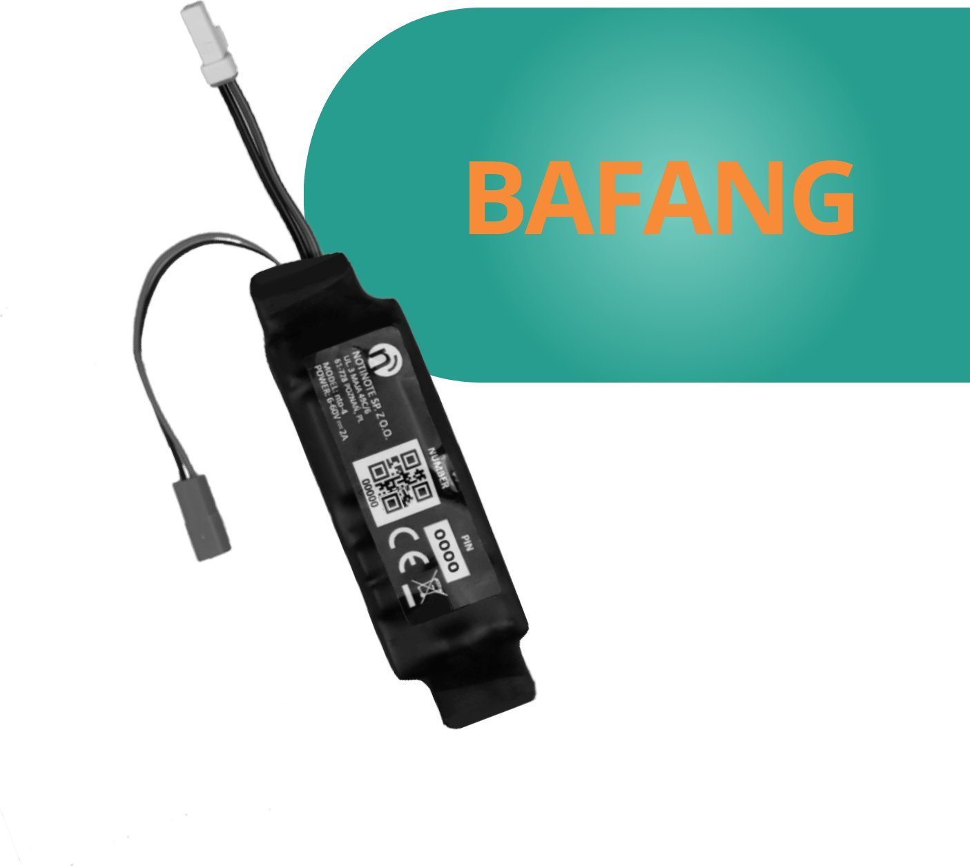 NotiOne Lokalizator GPS Connect BAFANG E-bike