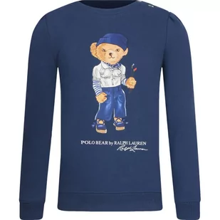 POLO RALPH LAUREN Bluza | Regular Fit - Bluzy dla dziewczynek - miniaturka - grafika 1
