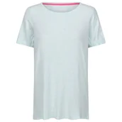 Koszulki sportowe damskie - Koszulka damska Regatta Ballyton Rozmiar: M / Kolor: jasnoniebieski - miniaturka - grafika 1