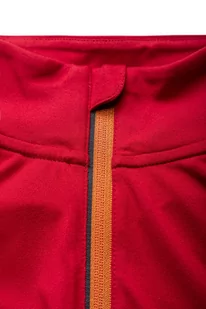 RONHILL bluza biegowa damska CORE THERMAL 1/2 ZIP TEE jam/flame - Bluzy sportowe damskie - miniaturka - grafika 4