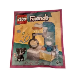LEGO Friends Zestaw - Kitten Shadow at Veterinary Station 562403 polybag klocki - Klocki - miniaturka - grafika 1