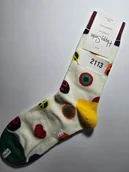 Skarpetki męskie - Kolorowe skarpety Happy Socks unisex rozmiar 36-40 (2113) - miniaturka - grafika 1