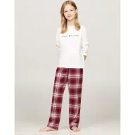 Piżamy dla dziewczynek - Tommy Hilfiger Piżama | Regular Fit - miniaturka - grafika 1