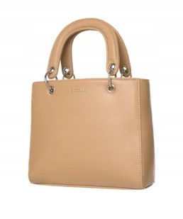 Torebka Damska Listonoszka Mała Beżowa Crossbody PUCCINI BML038M-6A - Torebki damskie Torebka Damska Listonoszka Mała Beżowa Crossbody PUCCINI BML038M-6A - Torebki damskie - miniaturka - grafika 1