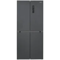 Lodówki - Berg CZW190NBM23 Side by Side No Frost Grafitowa stal - miniaturka - grafika 1