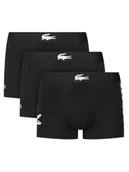 Majtki męskie - Lacoste Komplet 3 par bokserek 5H1291 Czarny - miniaturka - grafika 1