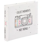 Albumy fotograficzne - Hama Album fotograficzny Collect Moments 30x30/100 2597 - miniaturka - grafika 1