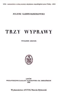 Trzy wyprawy. Wyprawa do Polski - wyprawa do wileńska - wyprawa na Kijów - Historia świata - miniaturka - grafika 1