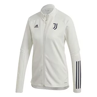 Kamizelki damskie - adidas Damska kamizelka Juve Tr Jkt W wielokolorowa Griorb/Tinley M - grafika 1