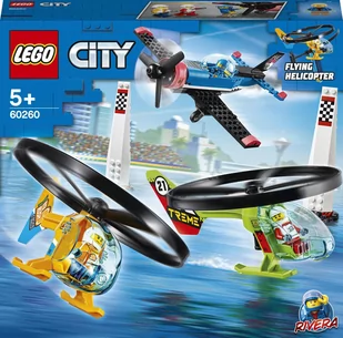 LEGO City Powietrzny wyścig 60260 - Klocki - miniaturka - grafika 1