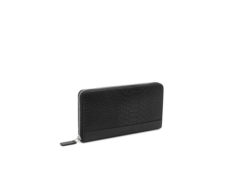 Portfel Damski Valentini Caimani 820 Czarny