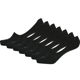 Zestaw 6-pak skarpetki czarne stopki Hummel Chevron NO SHOW SOCKS R.36-40 - Skarpetki damskie - miniaturka - grafika 1