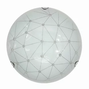 Plafon Rock 1 x 60 W E27 chrom 13-82176 - Lampy sufitowe - miniaturka - grafika 1