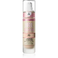 Podkłady do twarzy - Makeup Revolution IRL Filter podkład o długotrwałym działaniu odcień F3 23 ml - miniaturka - grafika 1