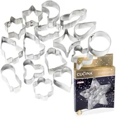 Formy do ciast - La Cucina Świąteczne wykrawacze do ciasteczek, 16 szt. - miniaturka - grafika 1