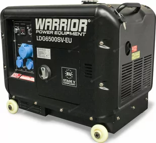 Agregat prądotwórczy WARRIOR LDG6500SV-EU - Agregaty prądotwórcze - miniaturka - grafika 1