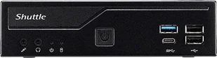 Komputer Shuttle DH610 PIB-DH610001 - Mini PC - miniaturka - grafika 1
