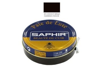 Saphir Pate De Luxe 50ml Pasta Wosk Do Butów Skór