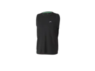 Koszulki sportowe męskie - CRIVIT Top funkcyjny męski do biegania (Czarny, XL (56/58)) - miniaturka - grafika 1